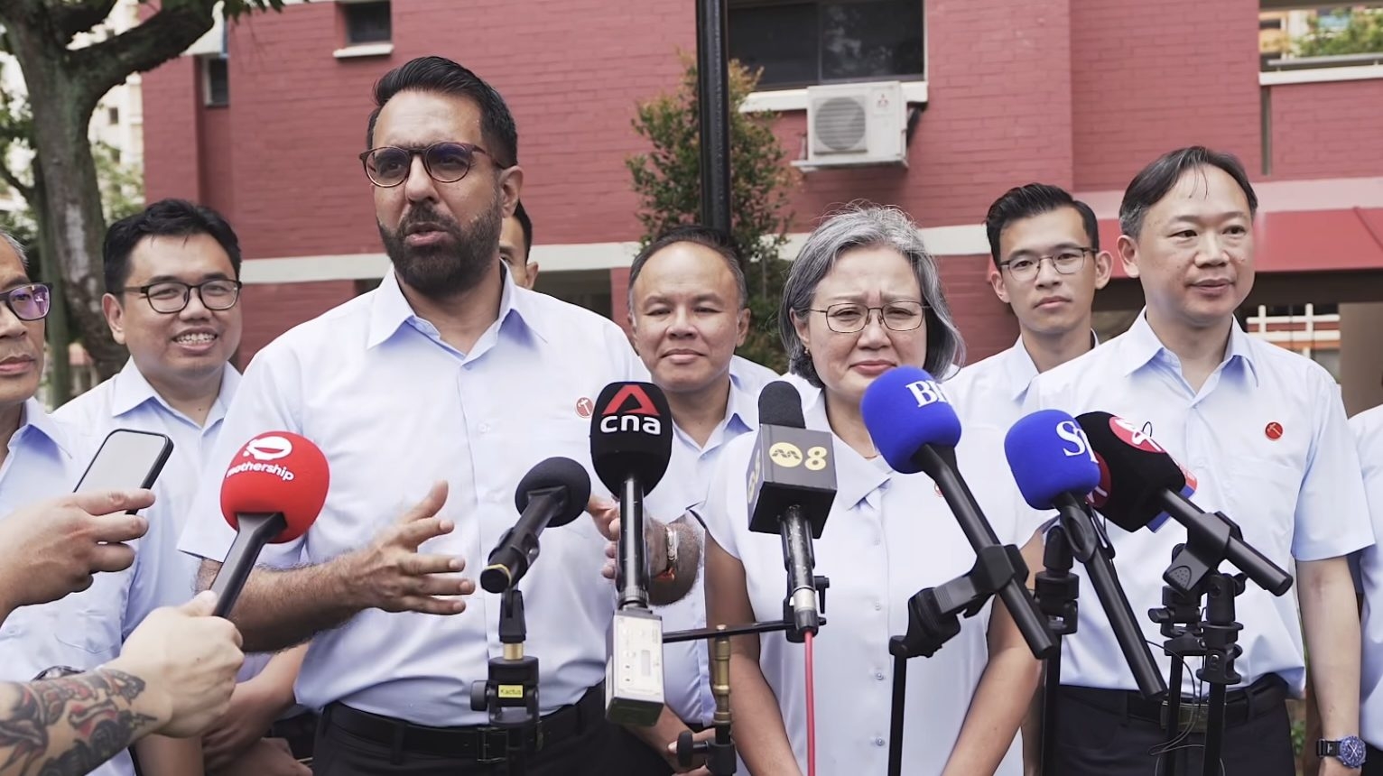'Doesn't mean we're gone,' Pritam Singh reassures Marine Parade residents