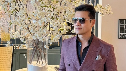 70-year-old HK actor Ray Lui explains his tips for staying young