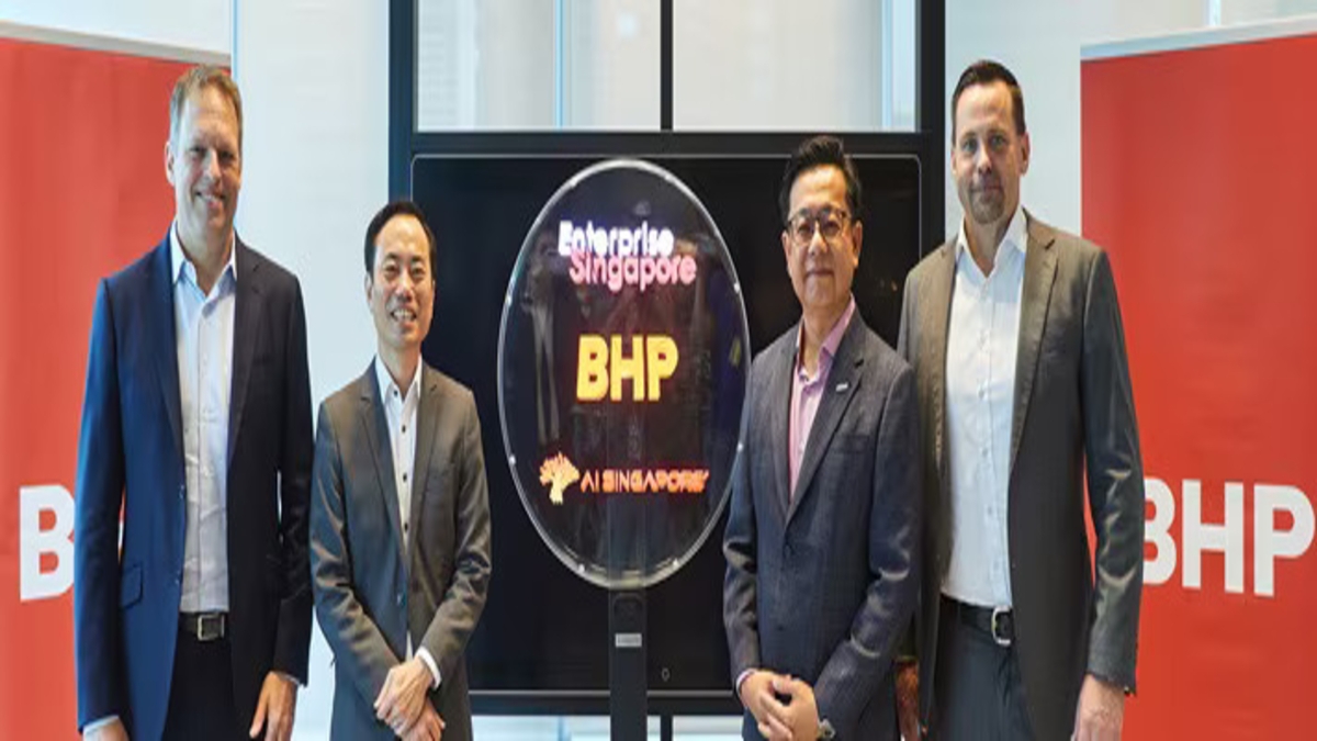 BHP to establish first Industrial AI Hub in Singapore for the mining and resources sector