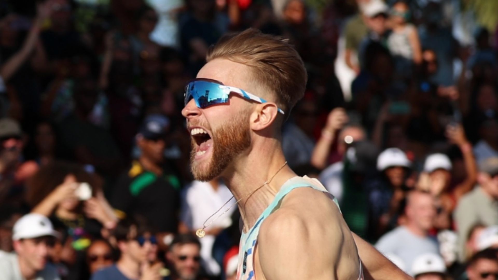 Josh Kerr of Great Britain wins first Grand Slam title and $100,000 in prize money