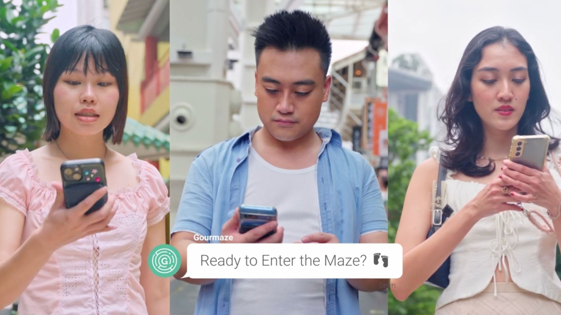 Gourmaze brings the first 'food-themed treasure hunt' from London to Singapore