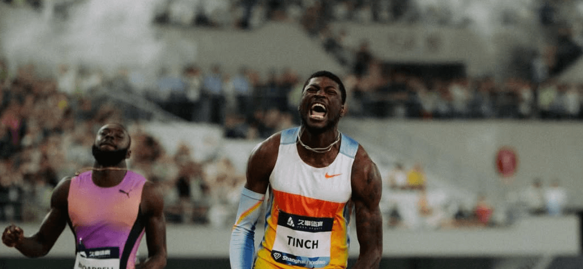 High hurdler Cordell Tinch aims for a spot in this year's World Championships