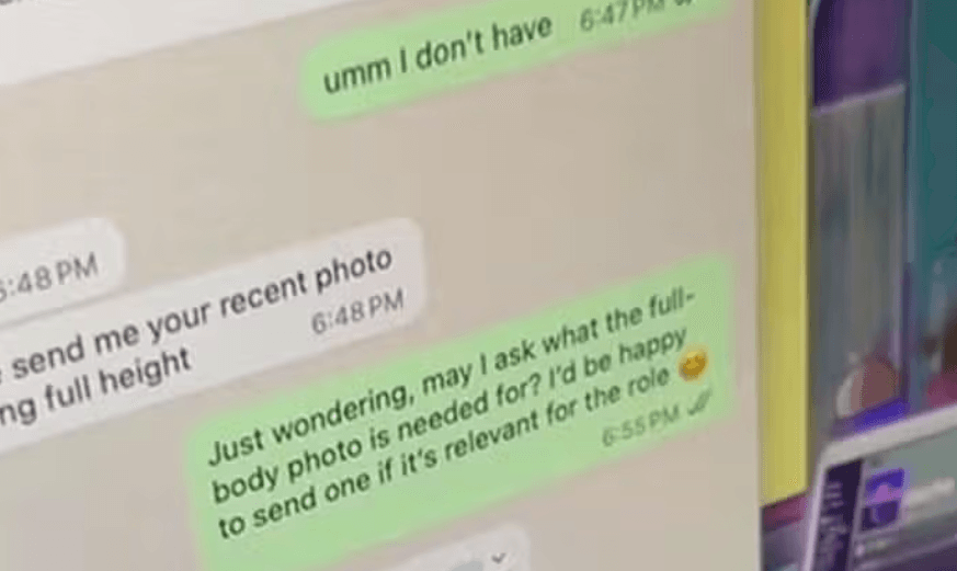 "Too fat cannot, too skinny cannot" - Cafe owner sparks outrage for asking job applicant to submit full-body photo