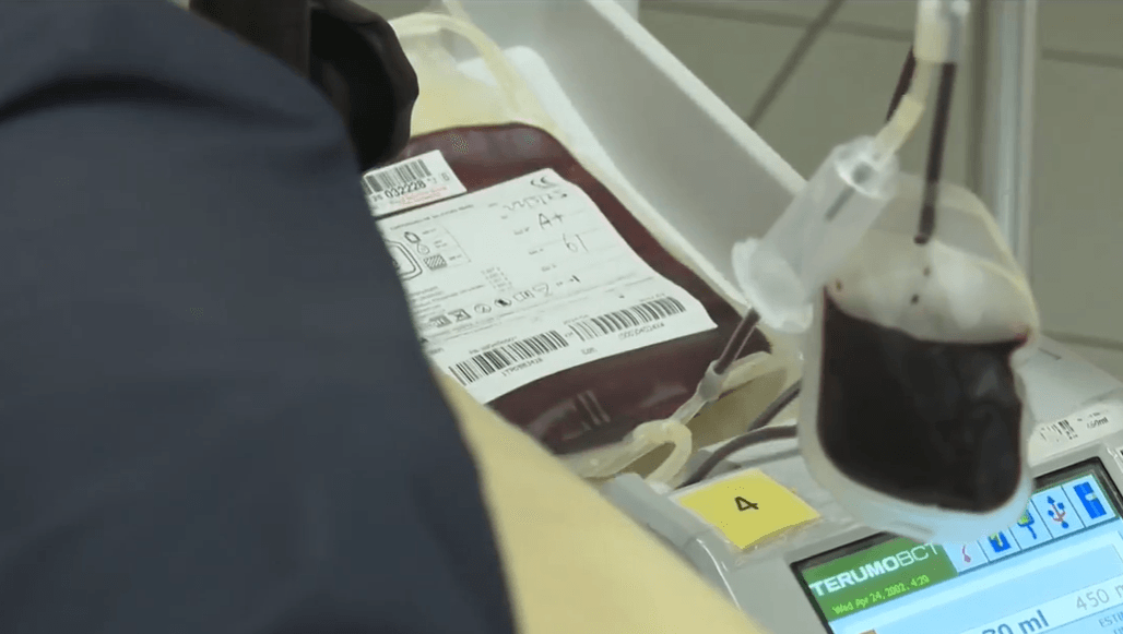 Singapore Red Cross warns number of local blood donors has dropped, with stocks of 3 blood types getting low