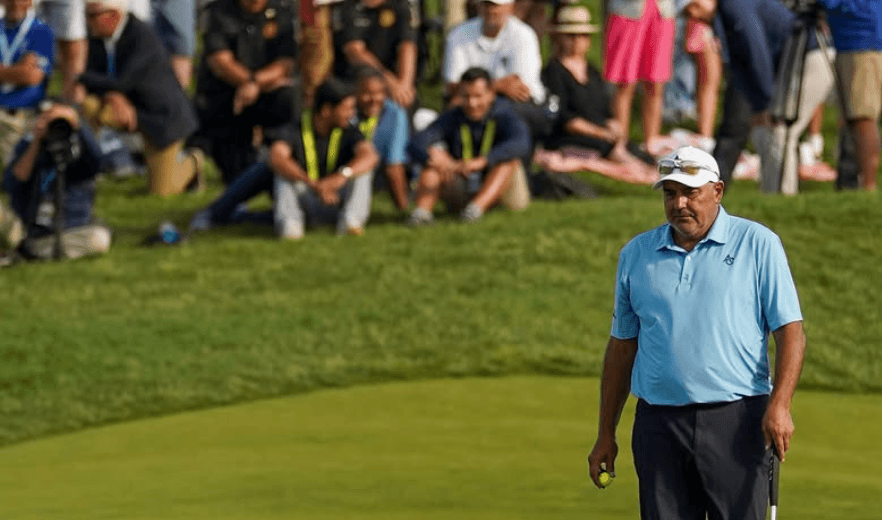 From prison to victories: Angel Cabrera wins Senior PGA Championship for his second major title in a week