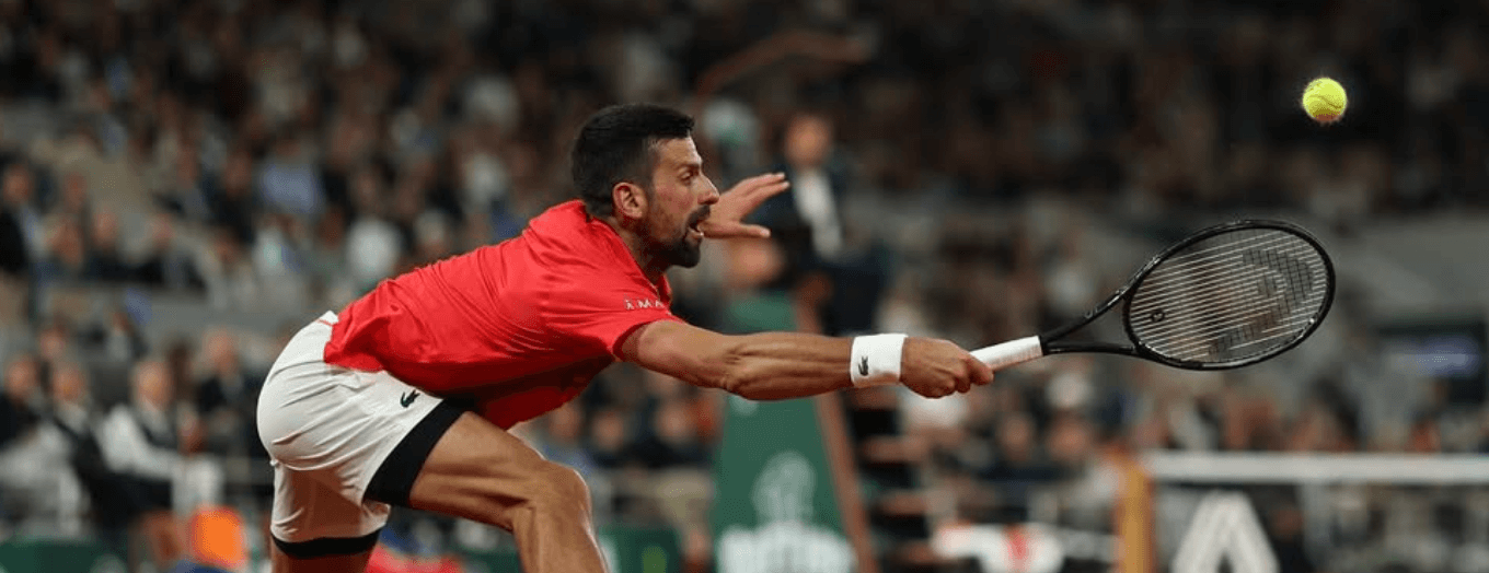 Novak Djokovic begins French Open title defence with a strong win after series of straight losses