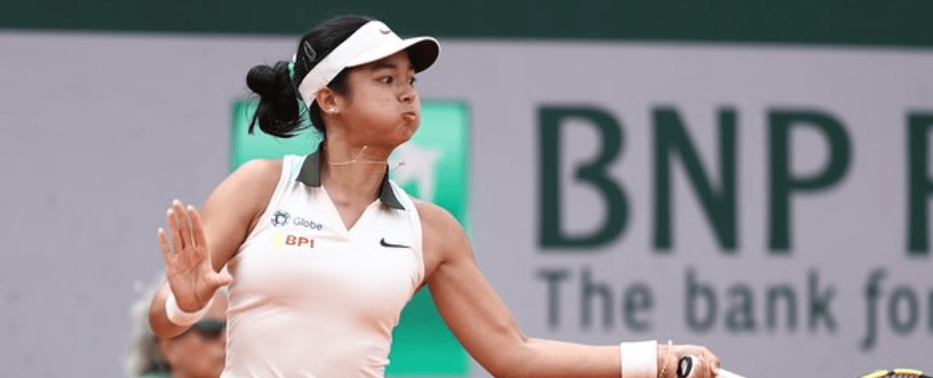 Alex Eala makes history as the first Filipina to win Grand Slam Doubles victory