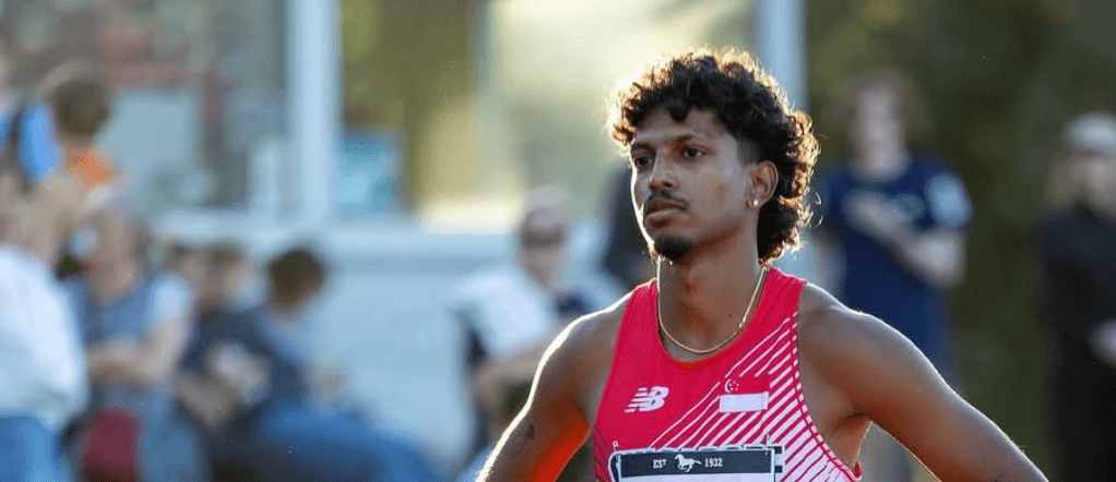Singapore's Thiruben Thana Rajan successfully breaks 800m record at the Asian Athletics Championships after 38 years