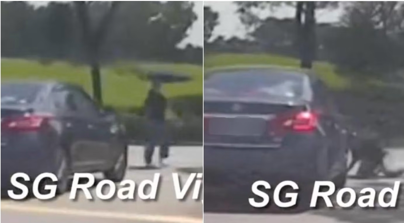 Pedestrian struck by right-turning car at Upper Thomson junction; police investigating