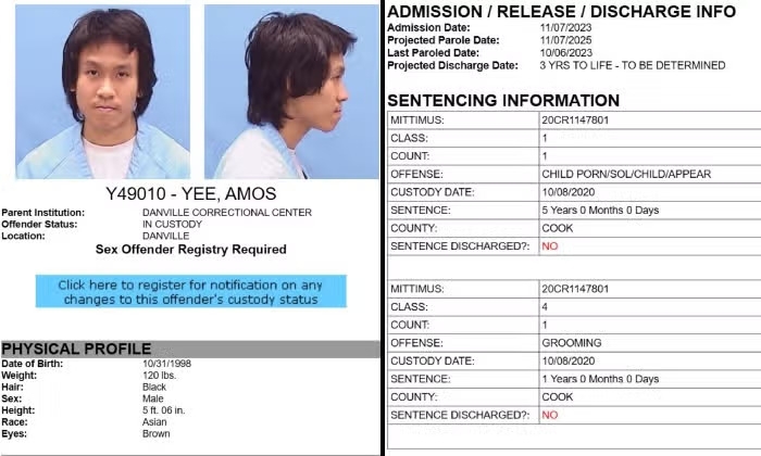 Amos Yee to remain in US jail another six months, faces possible lifetime monitoring