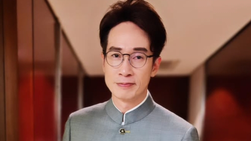 Actor Moses Chan from Hong Kong is under strain from struggling business endeavours