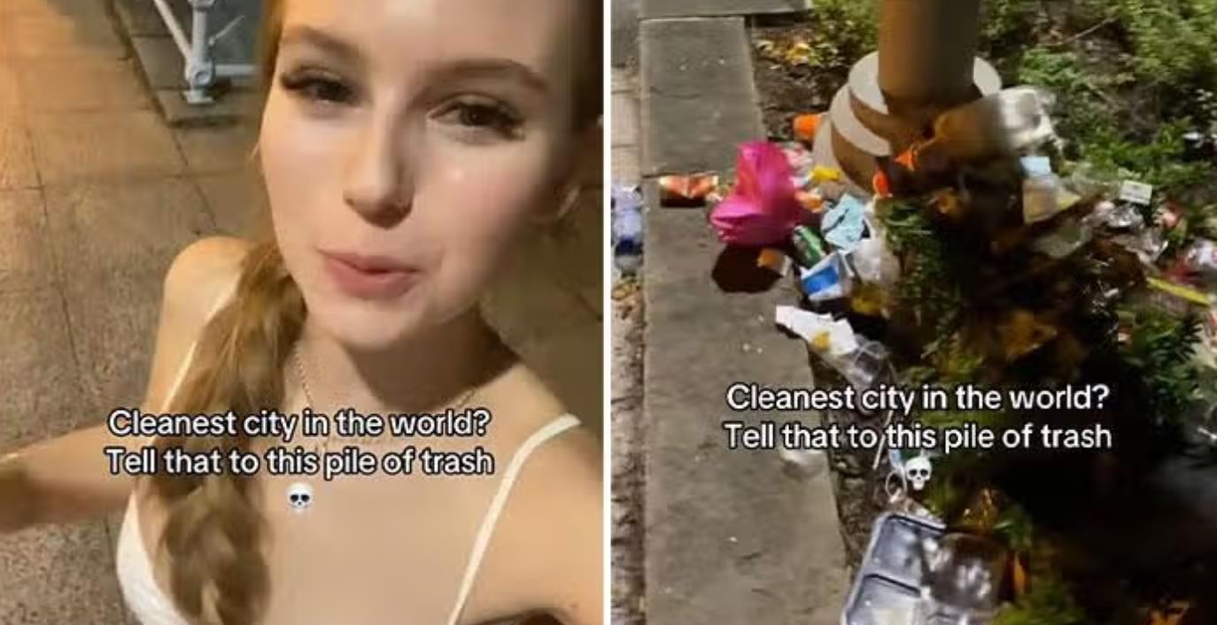 TikToker draws mixed reactions after questioning Singapore's 'cleanest city in the world' tag
