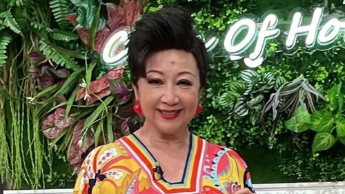 75-year-old TVB actress Nancy Sit opens up on love and 17-year gap with younger partner