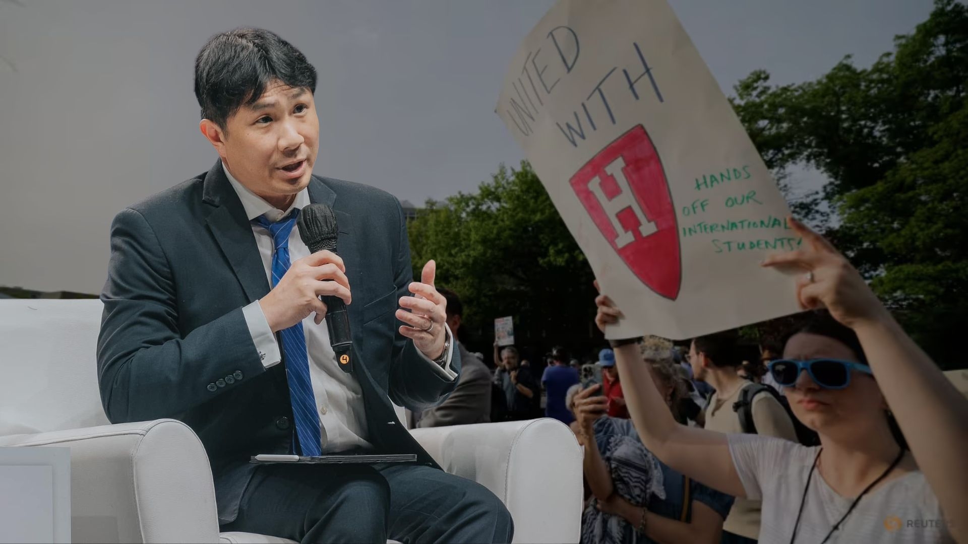 Jamus Lim criticises Trump administration's move to bar Harvard from enrolling international students