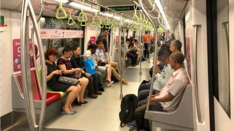 'I saw a woman slap her child on the MRT, what should I do?'