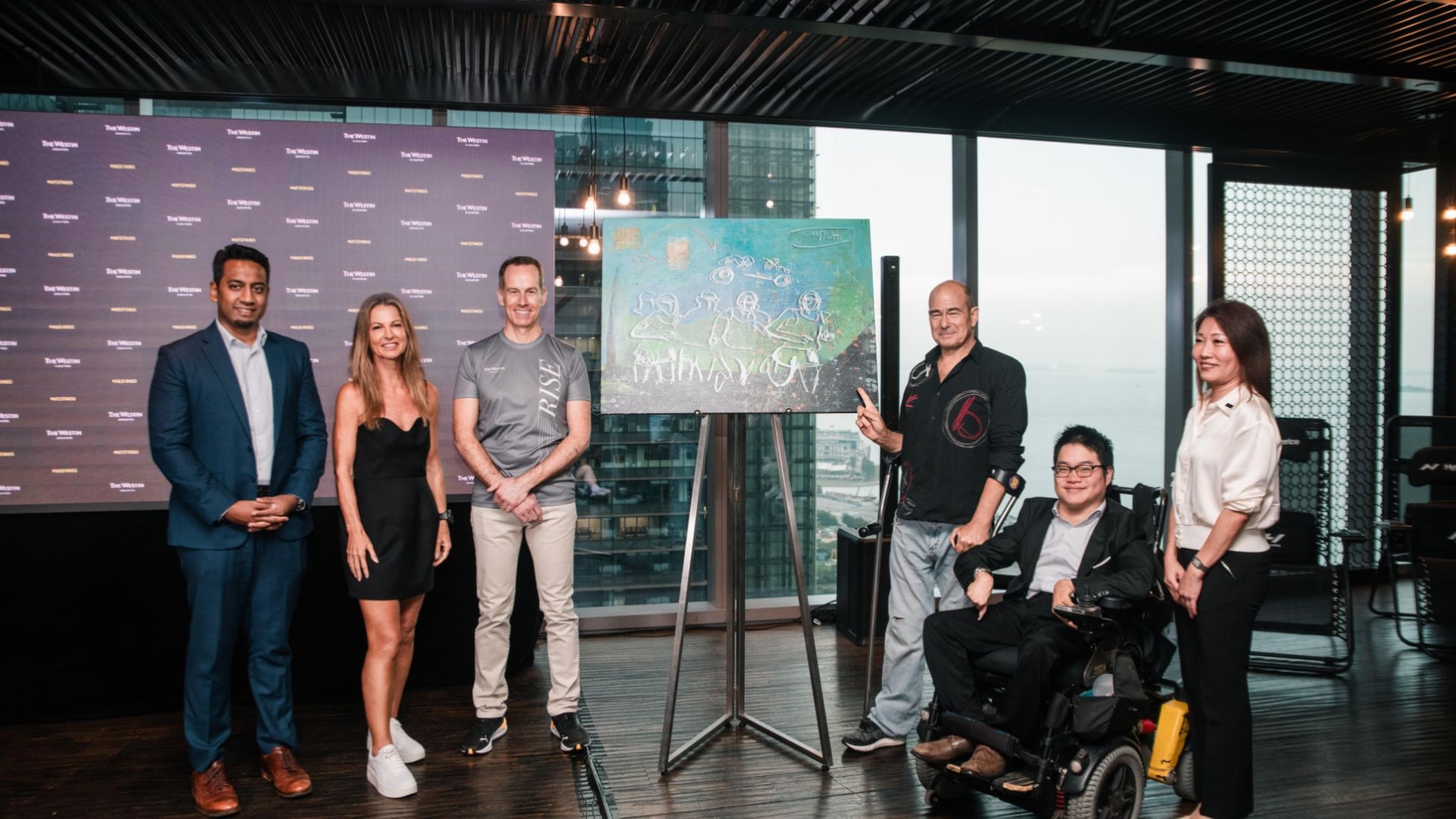 The Westin Singapore celebrates 3 years as an Official Elite Hotel by supporting PWDs at the Standard Chartered Singapore Marathon