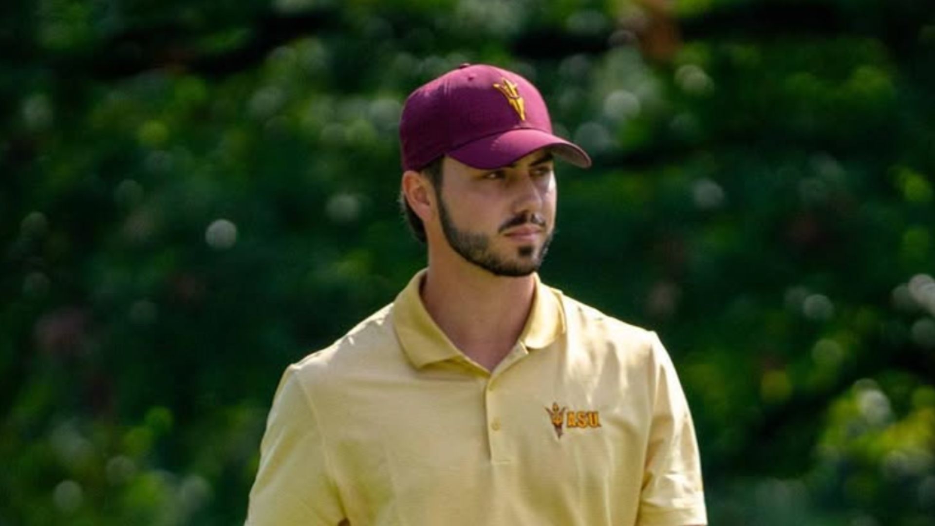 Spanish golfer who peed himself in Rae's Creek during the Masters is now playing for LIV Golf