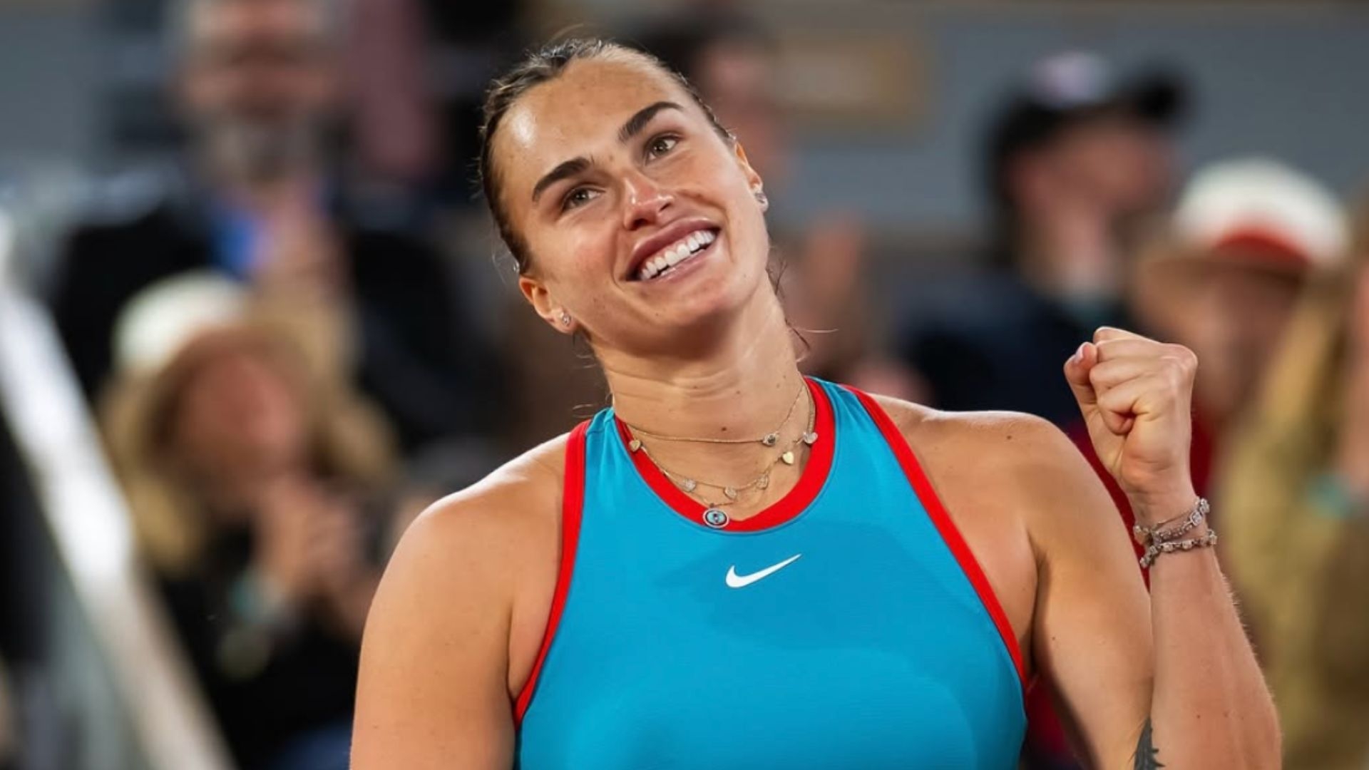 Aryna Sabalenka ended Queen of Clay Iga Swiatek's dominance at the French Open, says 'the job is not done yet'