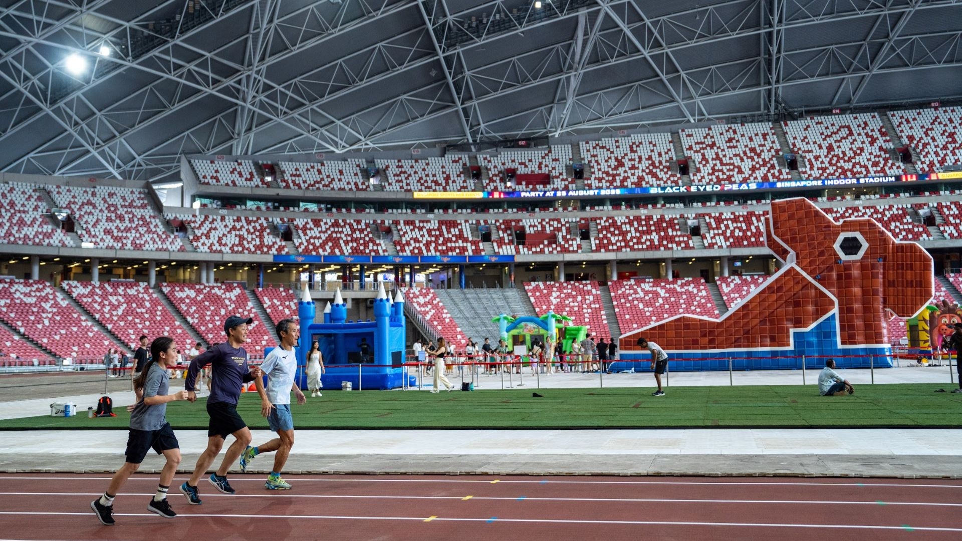 Enjoy these fun activities and adventures at the Singapore Sports Hub this school holidays