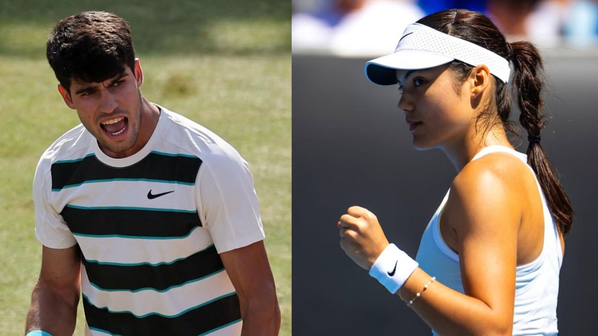 'She's gonna be the boss' — Carlos Alcaraz's special request to play doubles with Emma Raducanu was granted