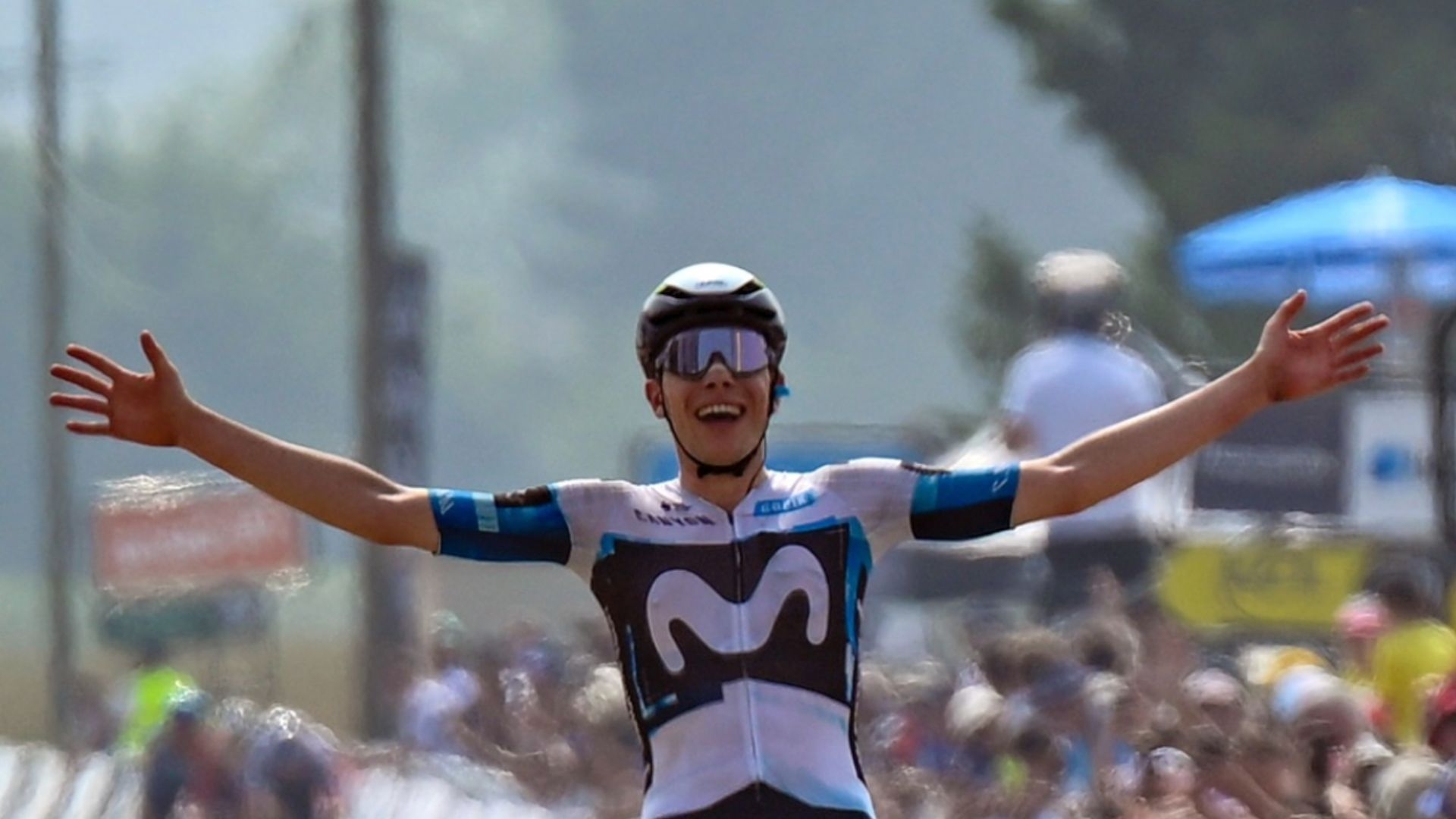 Ivan Romeo won the third stage of the Critérium du Dauphiné despite it being 'one of the toughest days' of his life