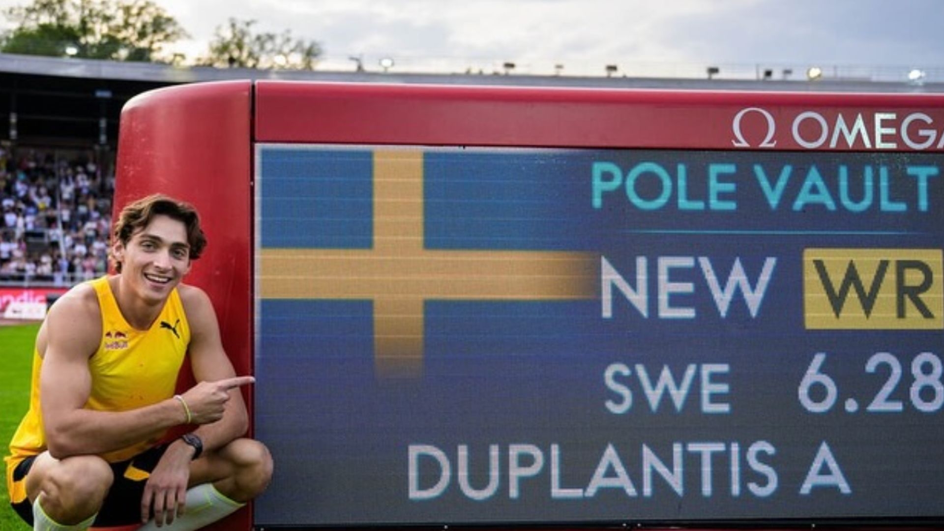 Mondo Duplantis won his 12th pole vault record in his home country, says he "checked off pretty much everything now" in his career