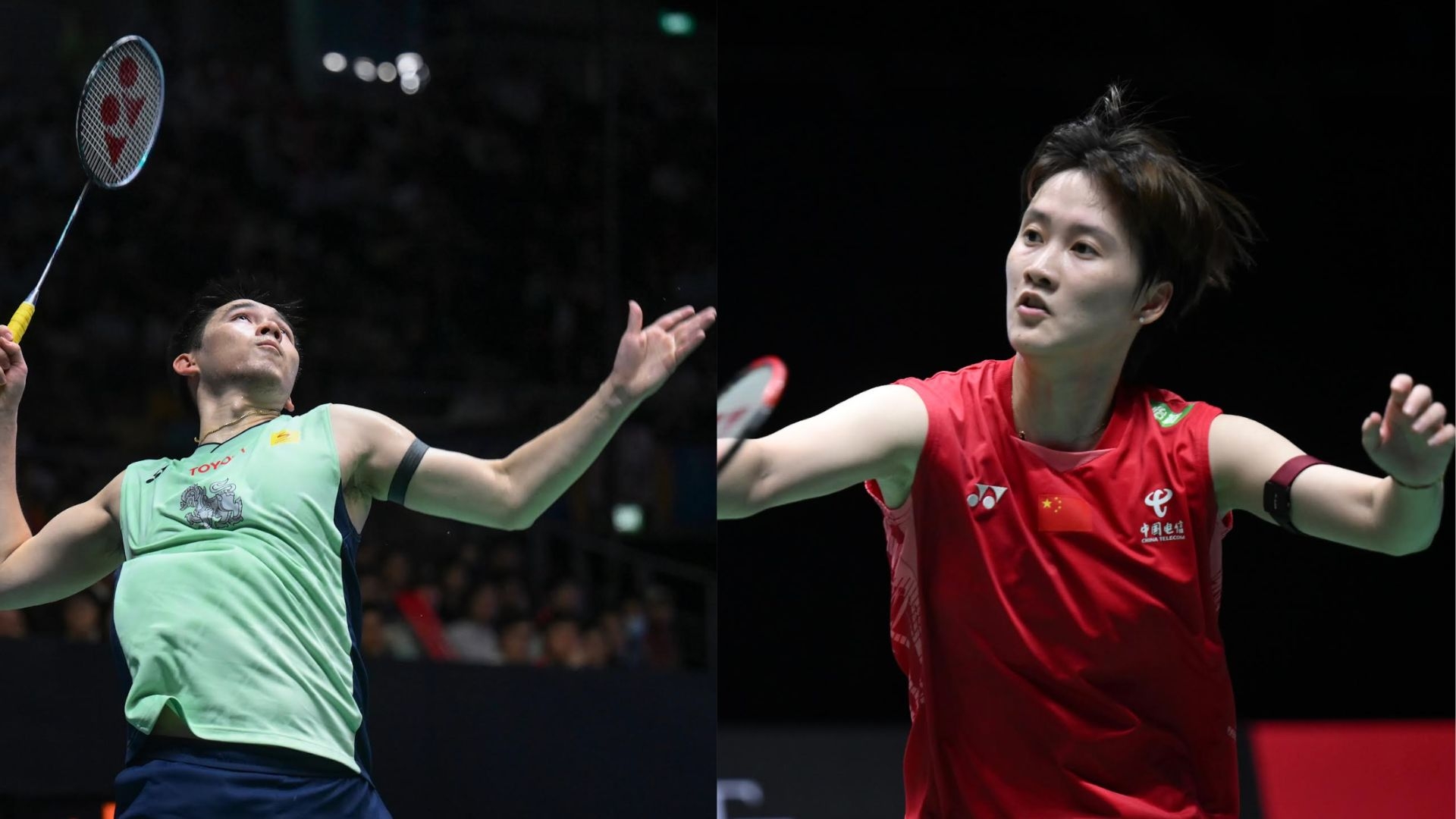 Kunlavut Vitidsarn and Chen Yu Fei successfully took home titles at the 2025 Singapore Badminton Open