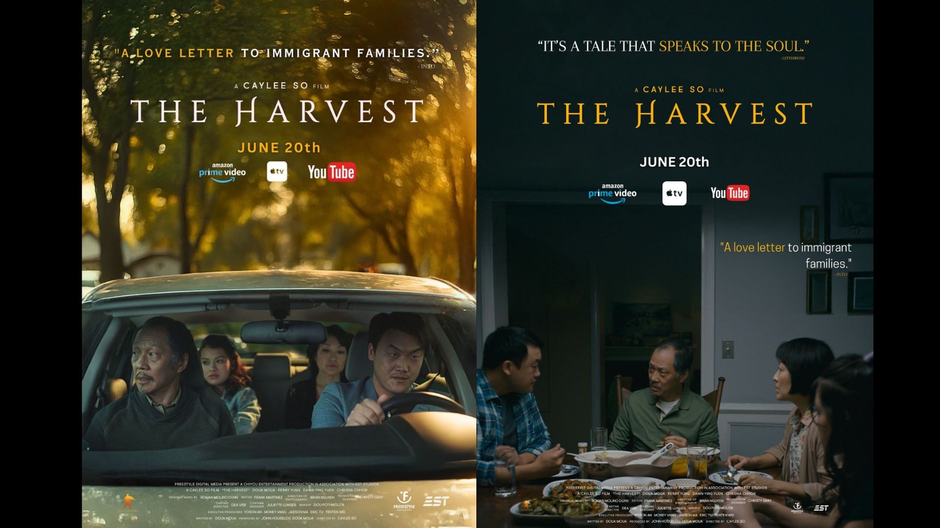 The Harvest: A genuine portrayal of immigrant families from the set to the big screen