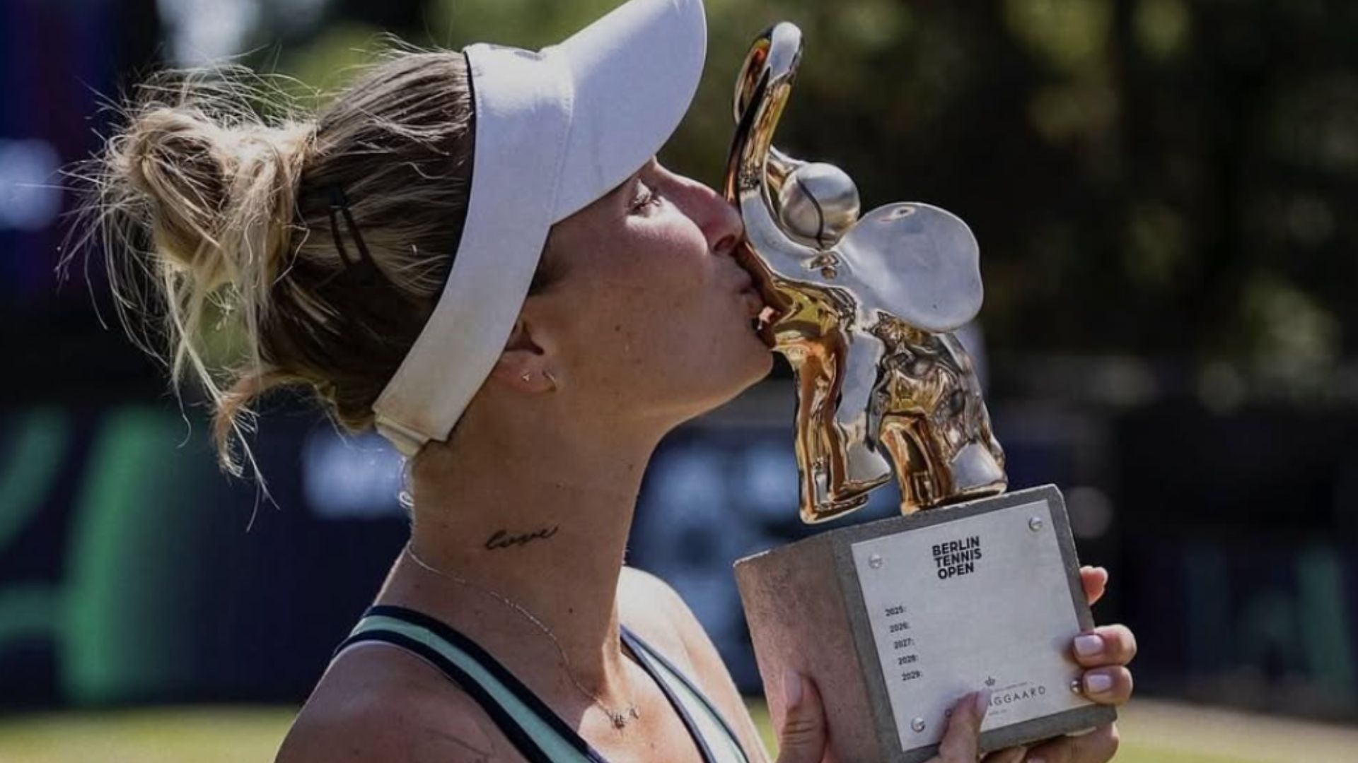 Glorious comeback: Marketa Vondrousova wins 2025 Berlin Open after hiatus due to injury