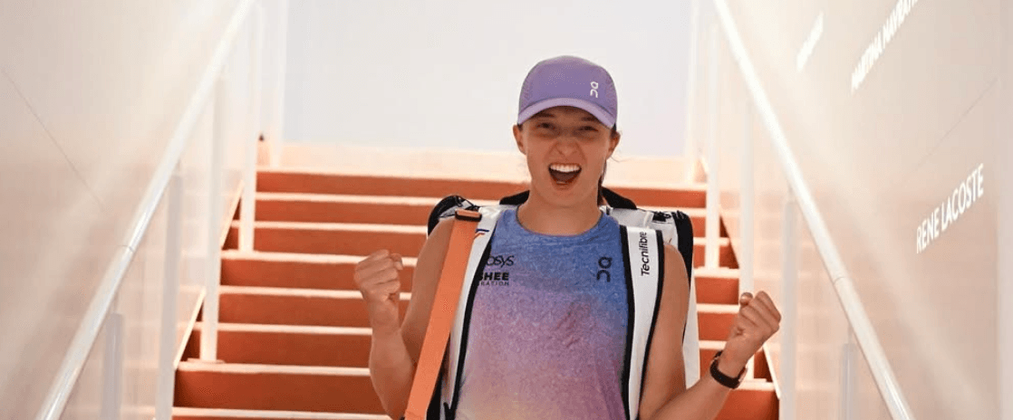 'I kept fighting' — Iga Swiatek still on track for fourth consecutive French Open title after intense comeback