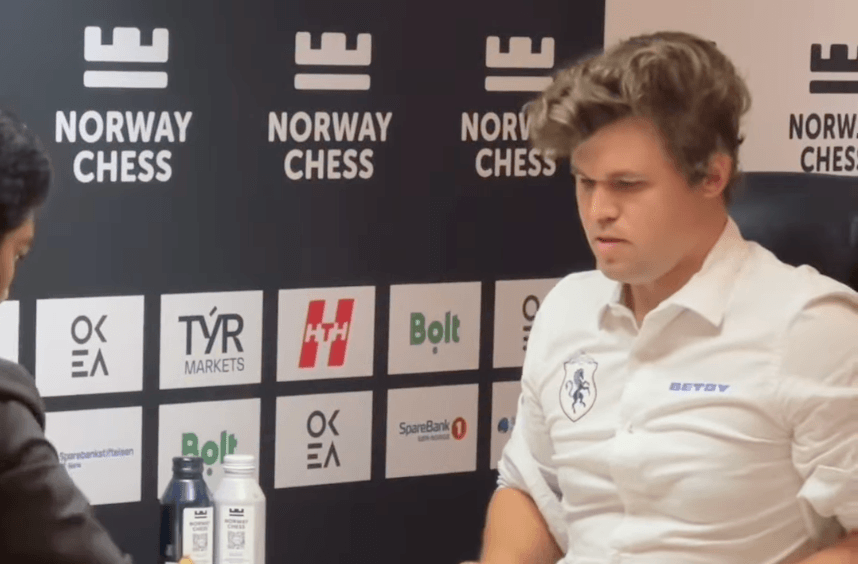 'I don't completely understand' — Frustrated Magnus Carlsen slams table after shocking defeat to world champion Gukesh Dommaraju
