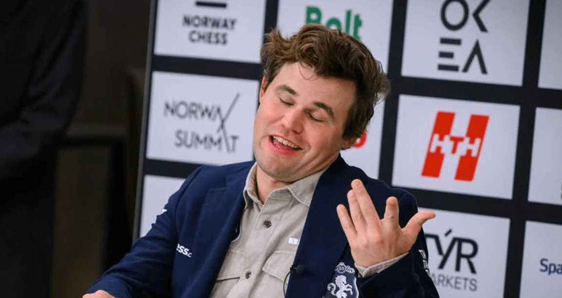 Magnus Carlsen won 7th Norway Chess title after dramatic final round