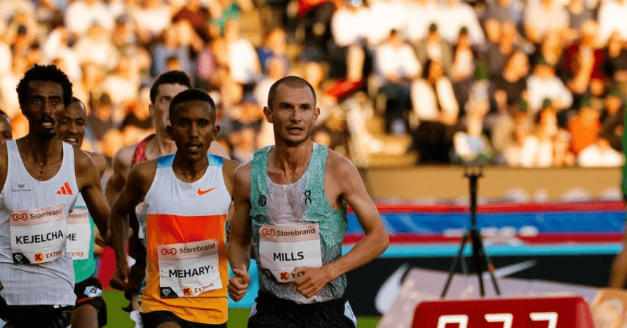 'I am in the right space' — George Mills shatters 5000-m British record for 14 years, aims for global medal next