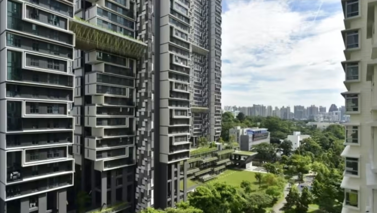 Queenstown 5-room flat resold for S$1.66 million, setting new record
