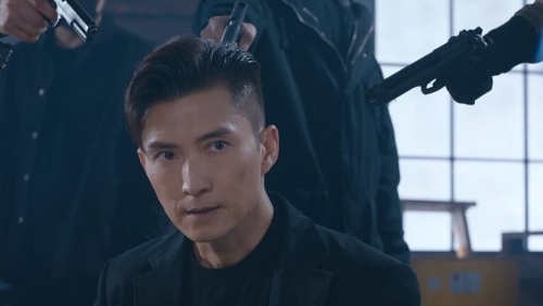 HK actor Joel Chan was spotted dancing in KL nightclub after filming in Malaysia