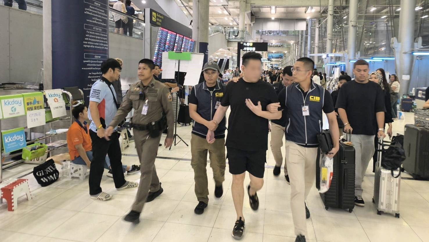 2 Singaporeans arrested in Thailand over human trafficking and money laundering charges