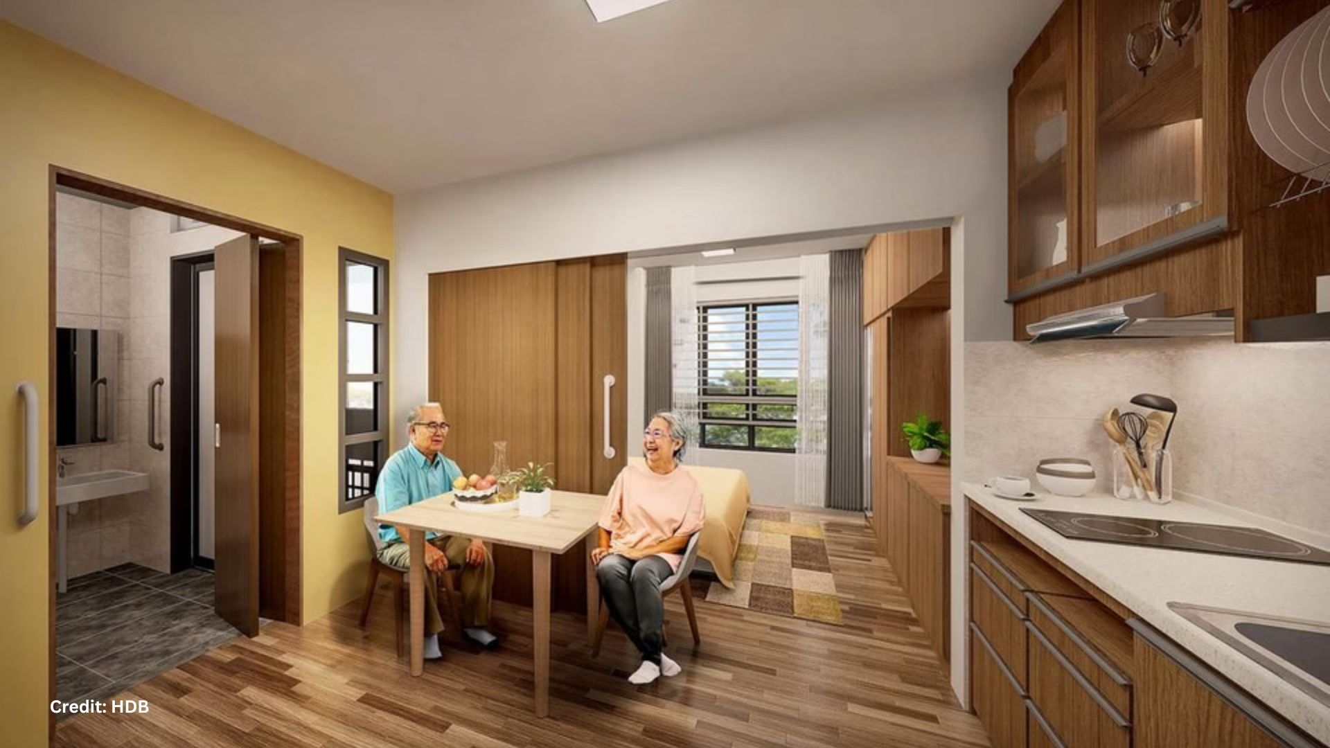 Ageing in place: Why Singapore's Community Care Apartments are a promising yet oversubscribed solution for seniors