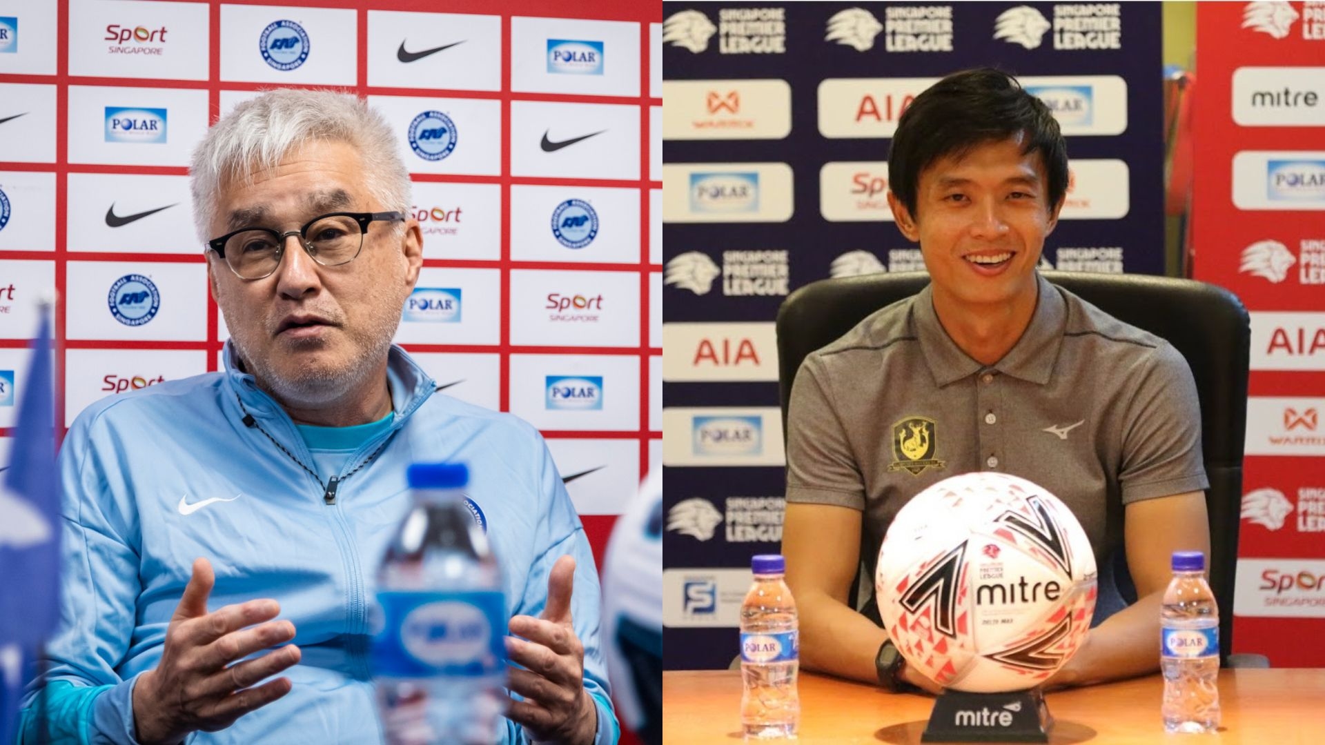 Lions head coach Tsutoma Ogura quits his role in the national team, Gavin Lee steps in