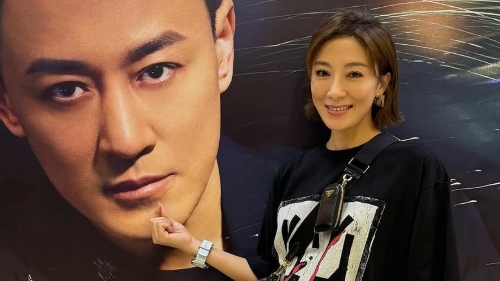 Tavia Yeung joins Raymond Lam's concert crowd, ends night with bus ride to hotpot