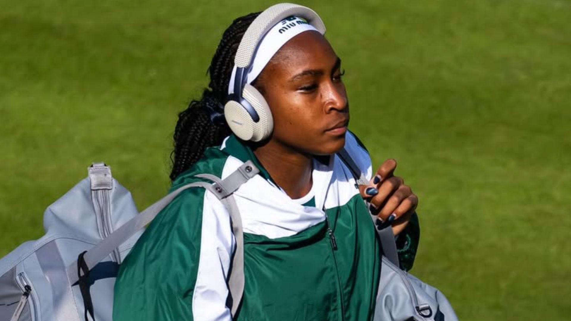 Coco Gauff exits Wimbledon after first-round defeat, says clay suits her better than grass courts