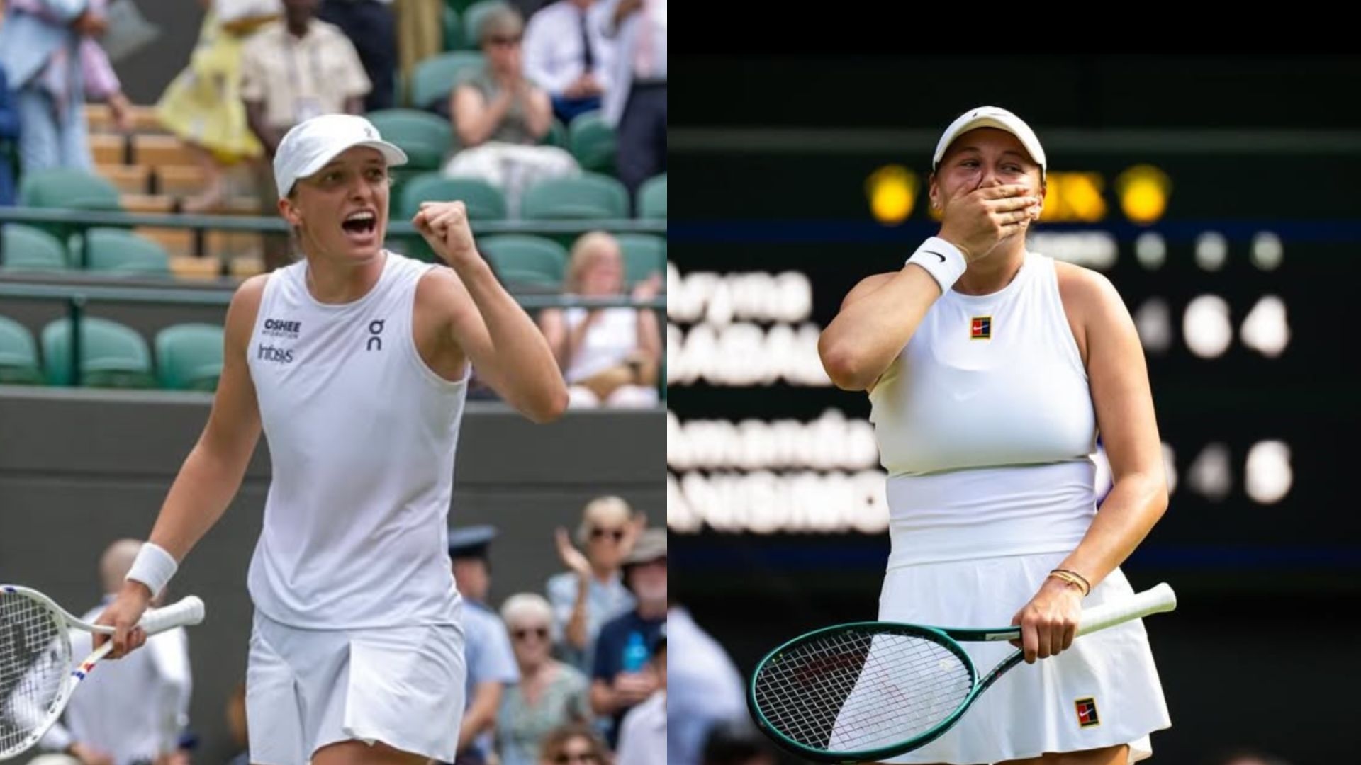 What you need to know about the Swiatek vs. Anisimova Wimbledon finals