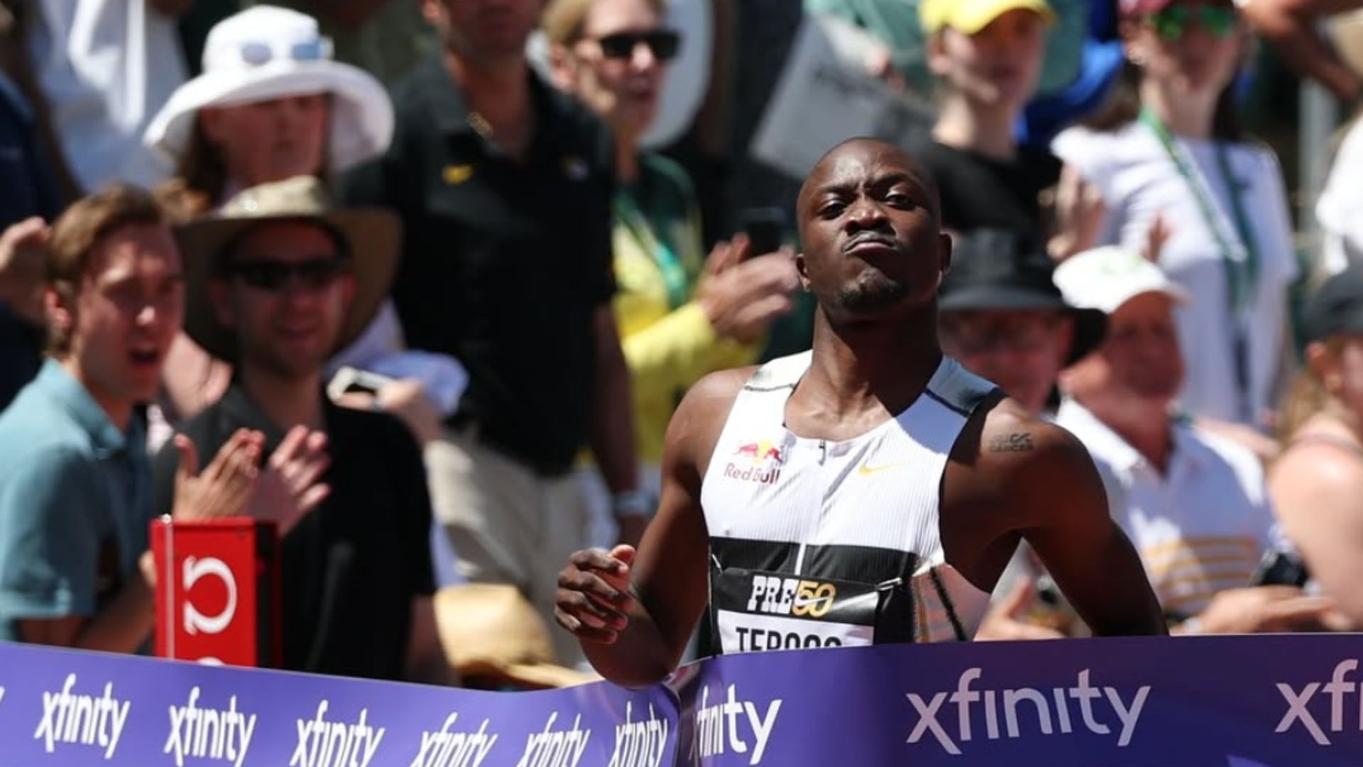 Lyles dominates in Monaco 200m showdown despite fan buzz around Tebogo