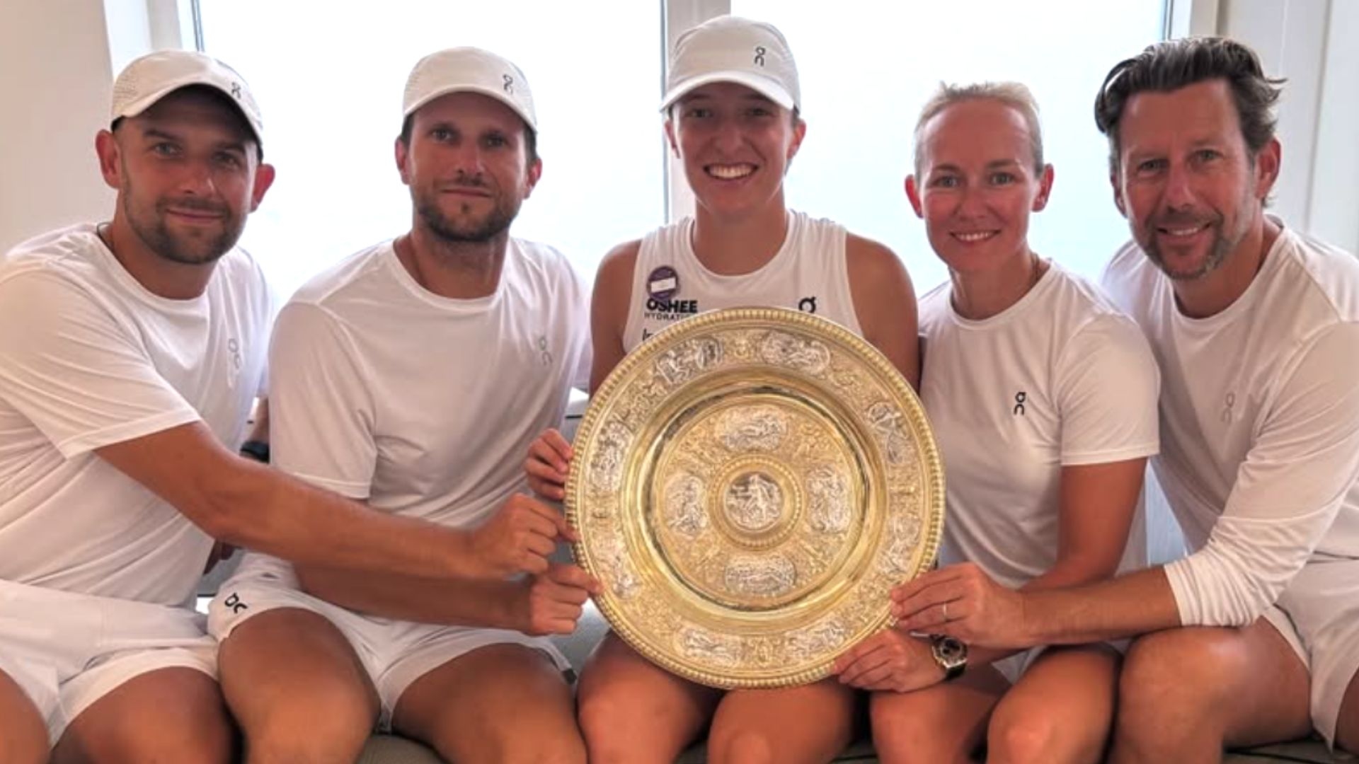 'Tennis keeps surprising me' — Iga Swiatek surprised to win 2025 Wimbledon title