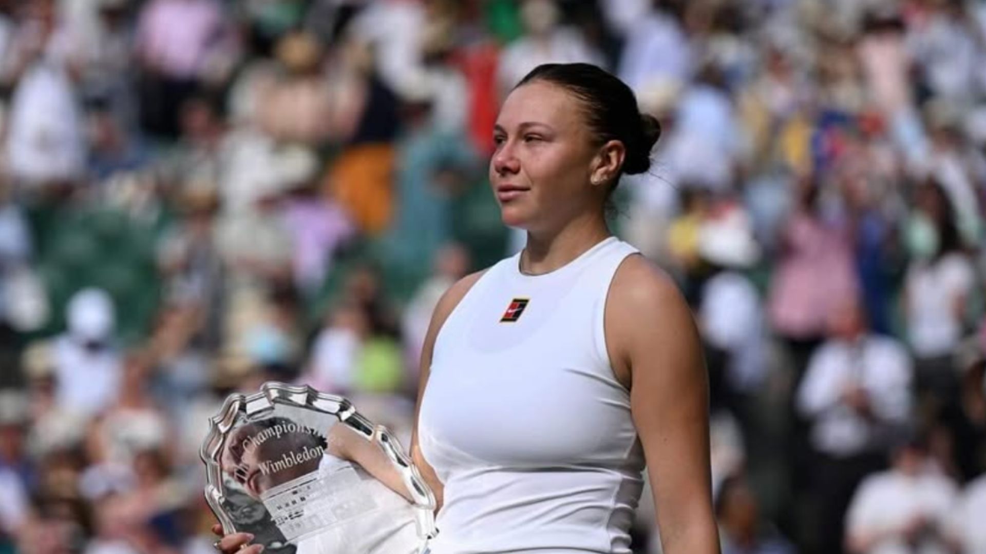 'I think I was a bit frozen there' — Amanda Anisimova promises to come back stronger after Wimbledon defeat
