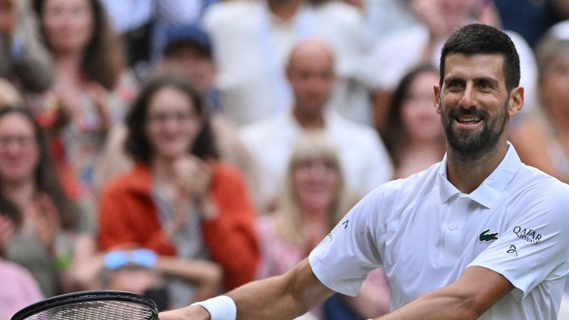 Novak Djokovic feels 'blessed' to make history at Wimbledon, his favorite tournament