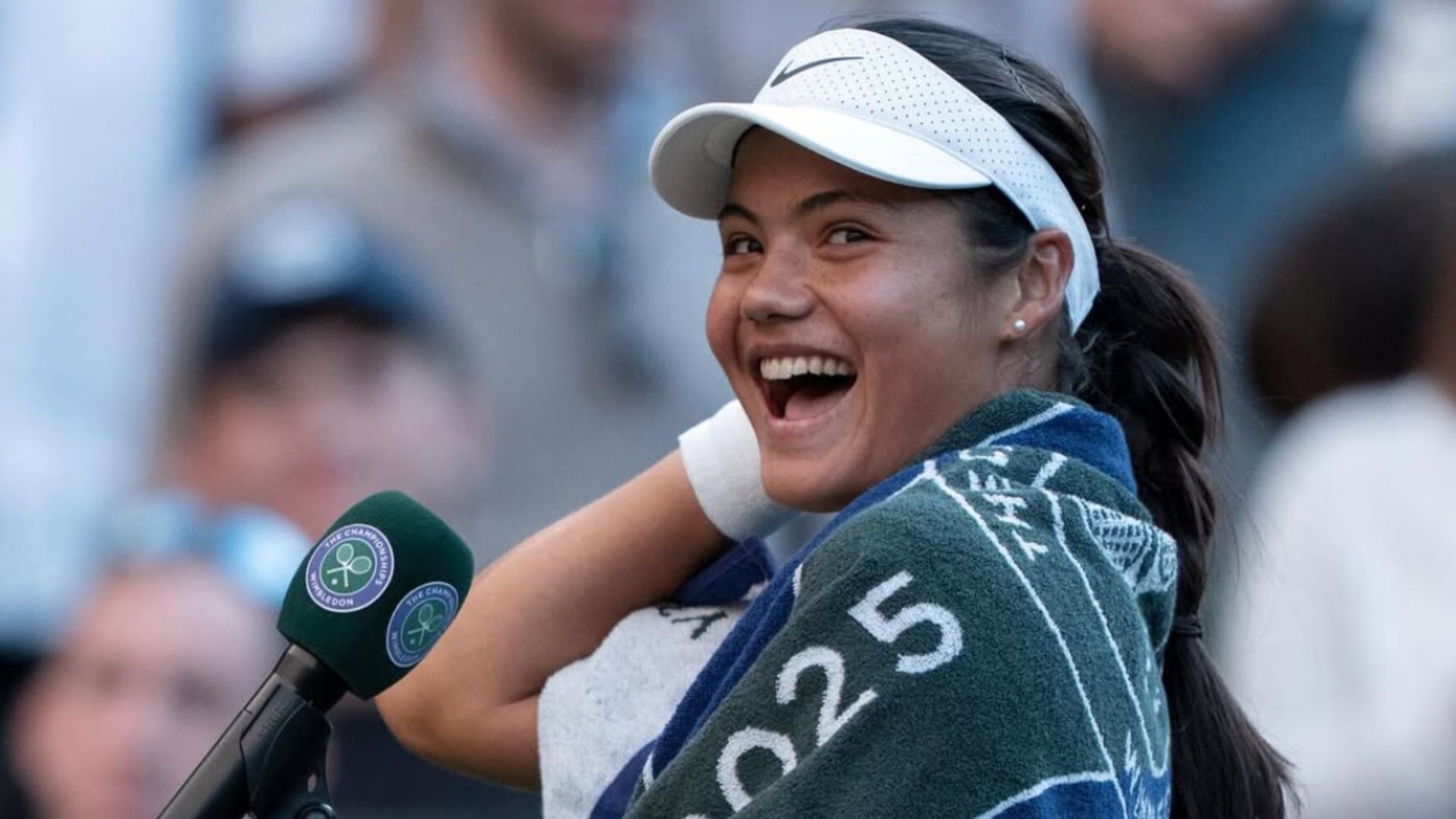 'There's no pressure at all on me' — Emma Raducanu to face World No. 1 Aryna Sabalenka after impressive matches at Wimbledon