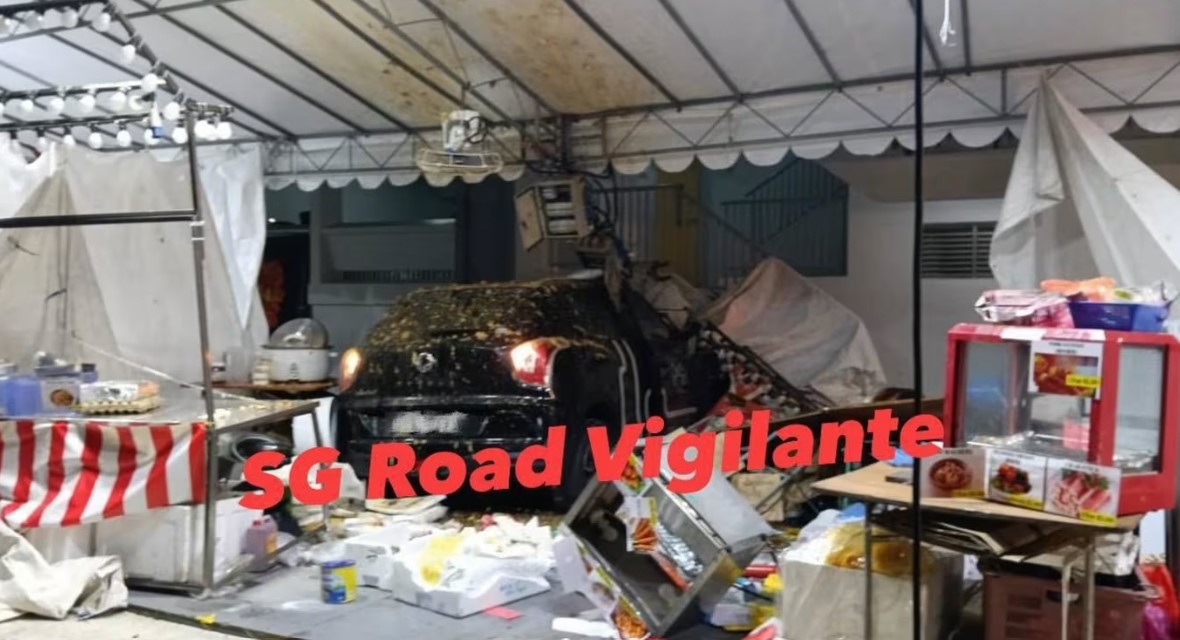 Elderly woman killed after GetGo car ploughs into night market stall