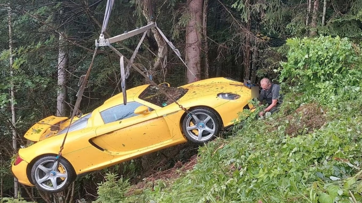 Singaporean crashes Porsche supercar worth millions in Austrian Alps