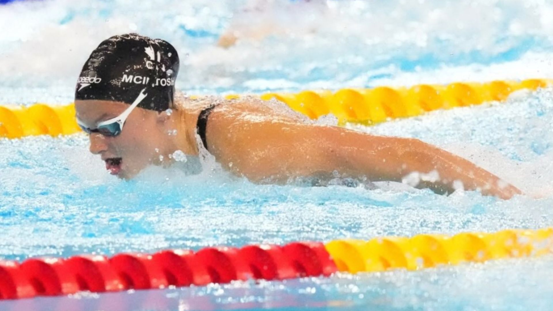 Summer McIntosh wins third gold medal at the 2025 World Aquatics Championships, missed out world record by 0.18 seconds