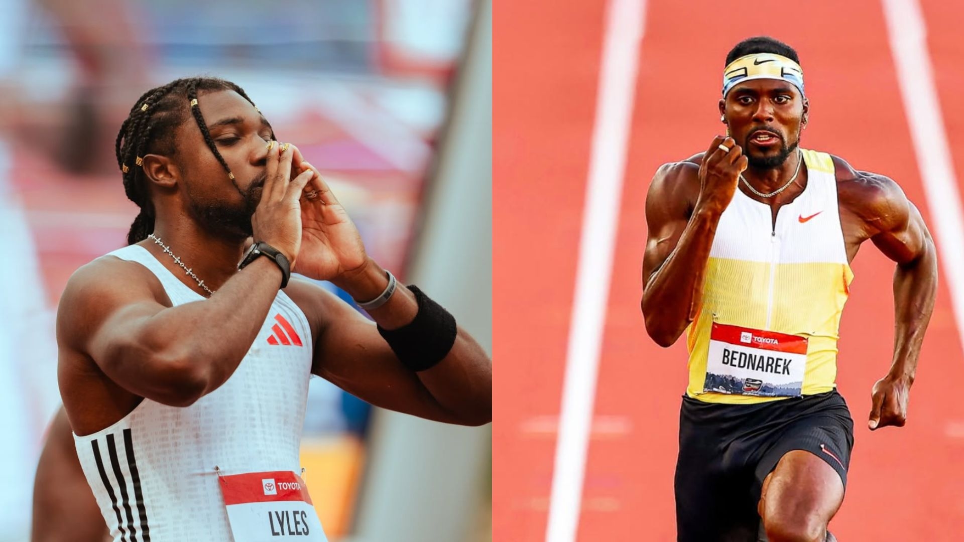 Noah Lyles and Kenny Bednarek to renew intense rivalry at the 2025 Lausanne Diamond League